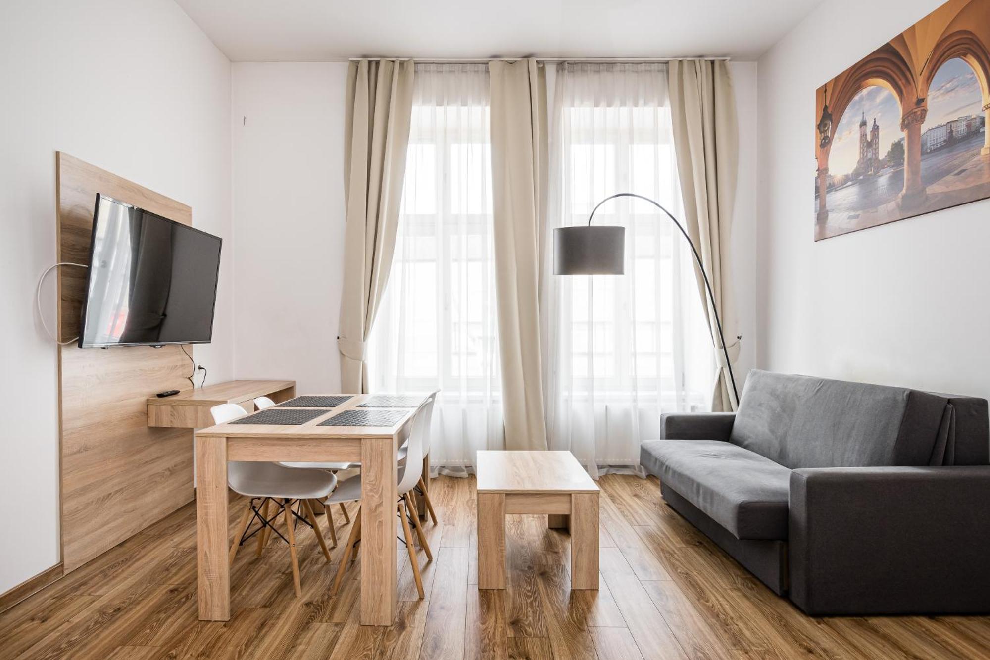 קרקוב Apartamenty Bosacka Wawelofts מראה חיצוני תמונה