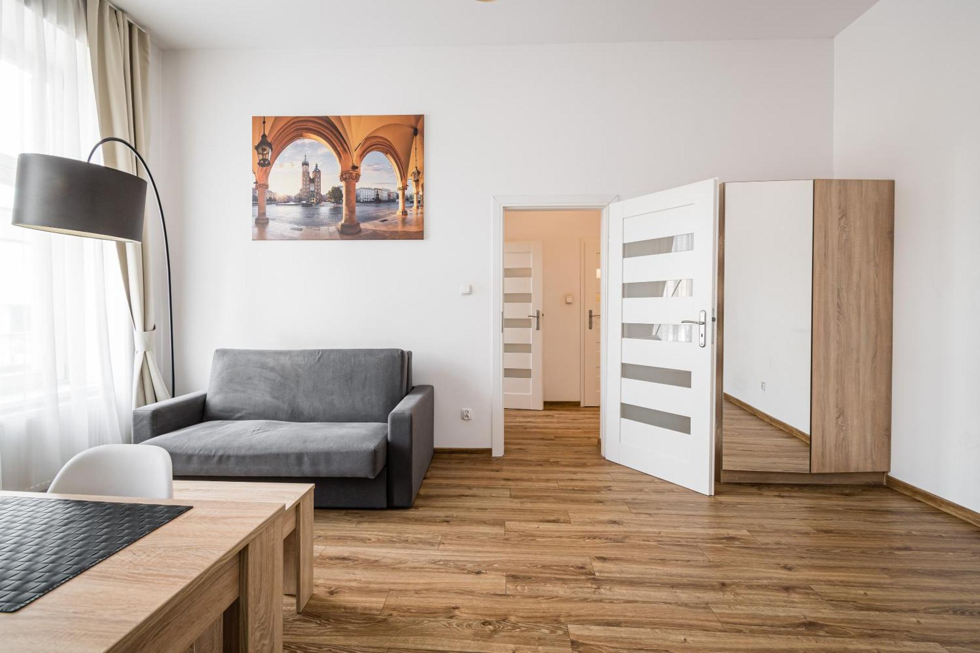 קרקוב Apartamenty Bosacka Wawelofts מראה חיצוני תמונה