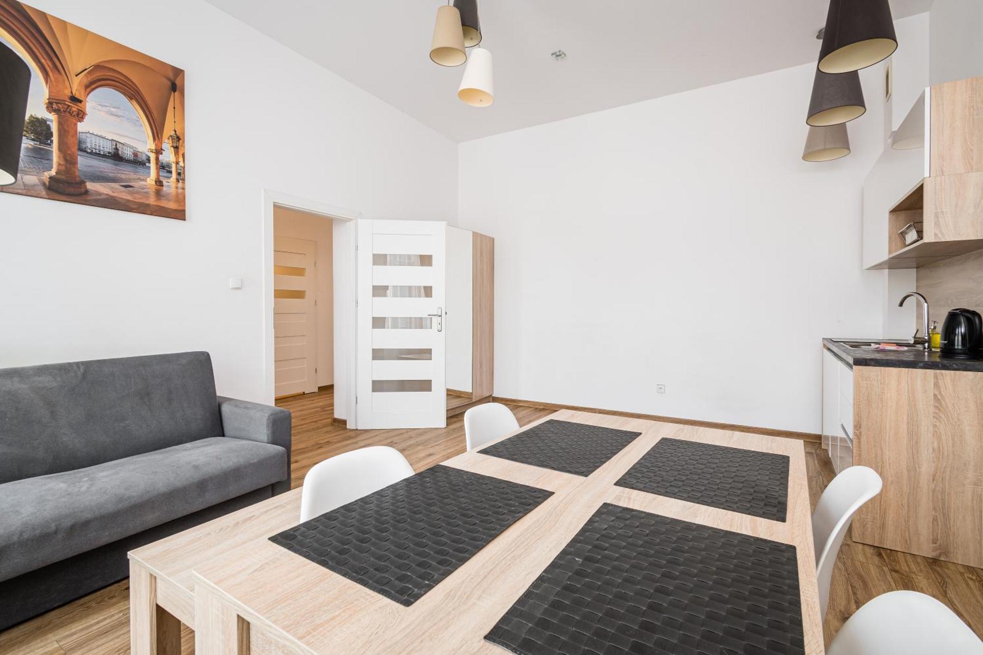 קרקוב Apartamenty Bosacka Wawelofts מראה חיצוני תמונה
