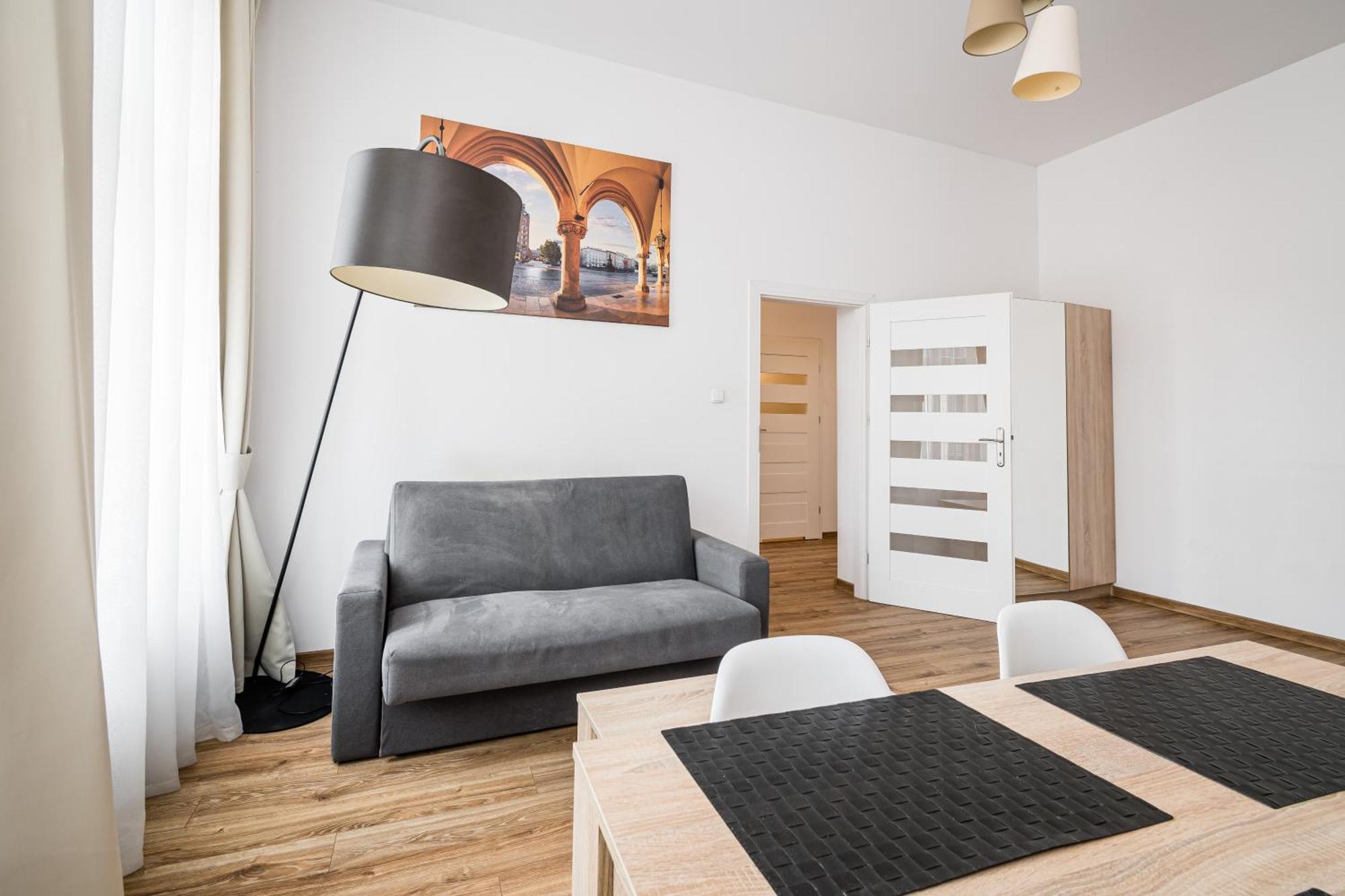 קרקוב Apartamenty Bosacka Wawelofts מראה חיצוני תמונה