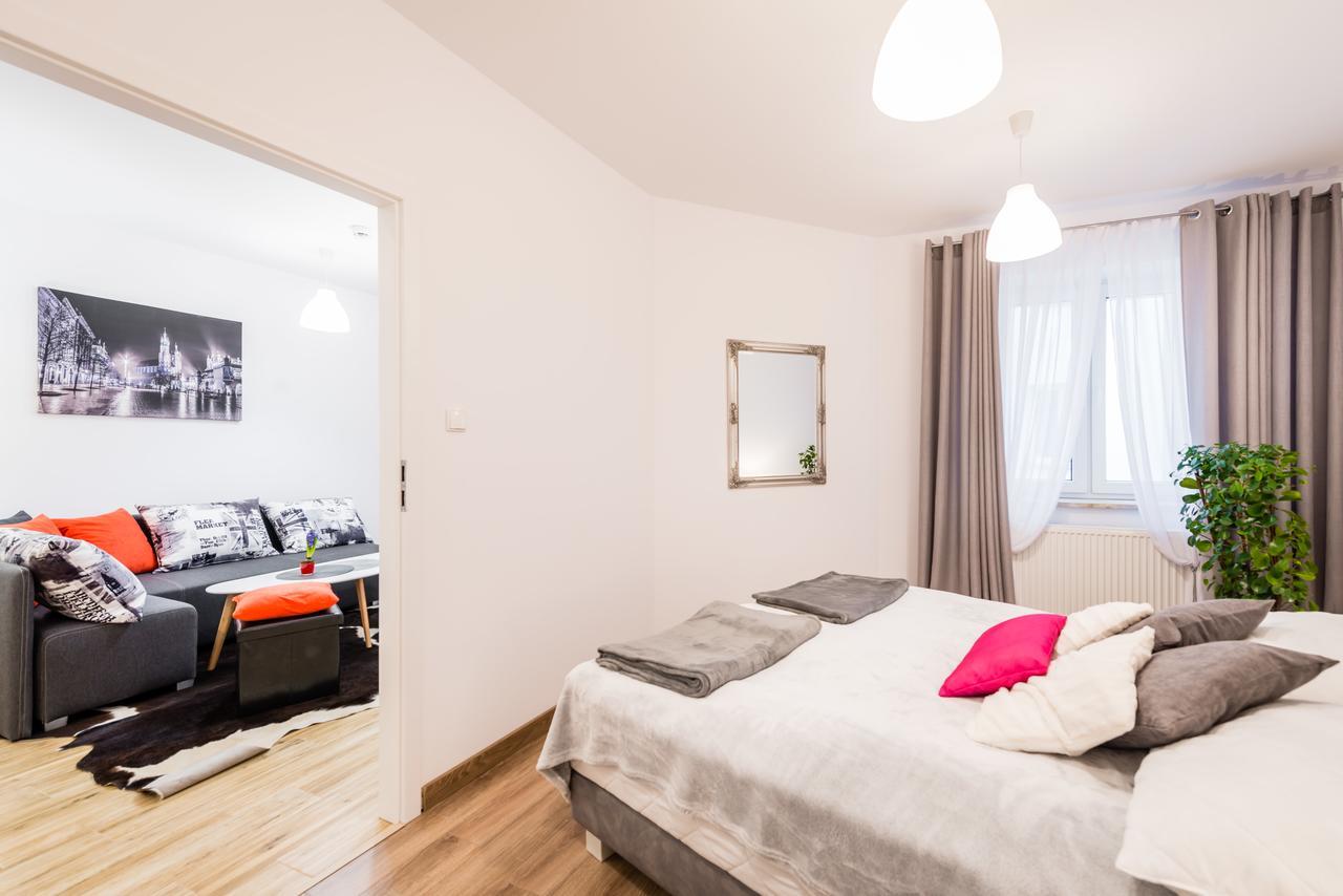 קרקוב Apartamenty Bosacka Wawelofts מראה חיצוני תמונה
