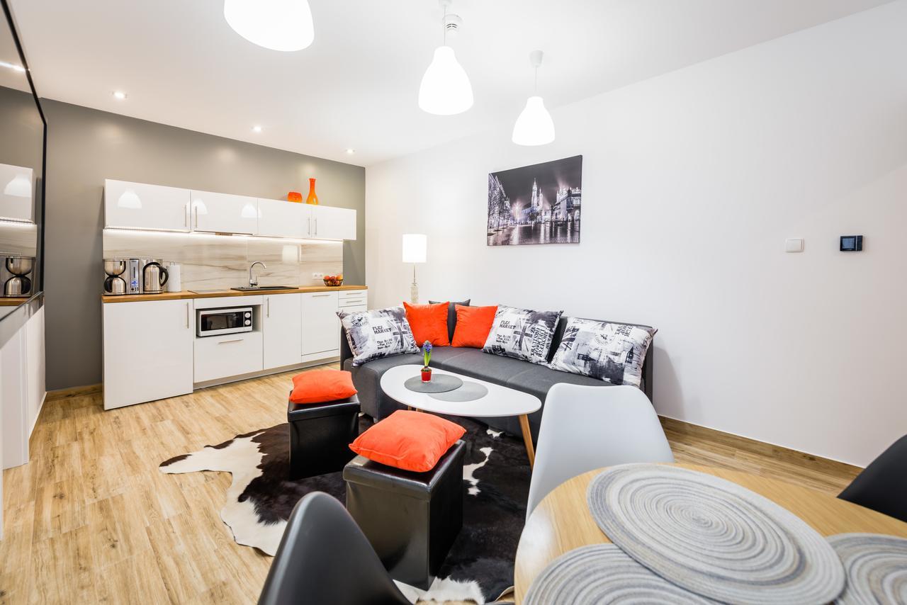 קרקוב Apartamenty Bosacka Wawelofts מראה חיצוני תמונה