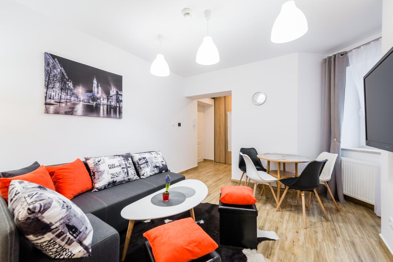 קרקוב Apartamenty Bosacka Wawelofts מראה חיצוני תמונה