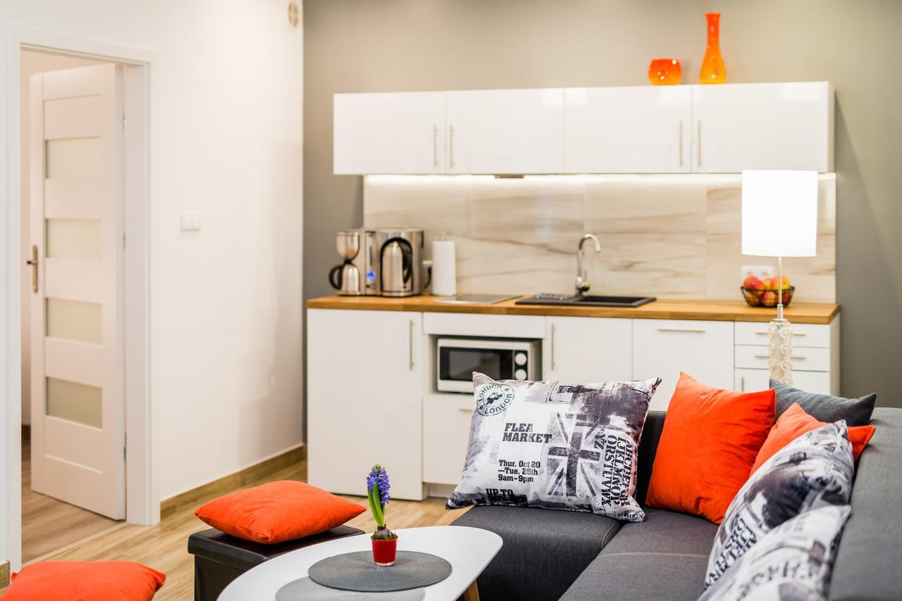 קרקוב Apartamenty Bosacka Wawelofts מראה חיצוני תמונה