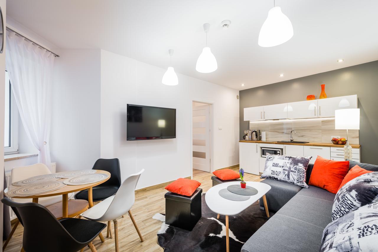 קרקוב Apartamenty Bosacka Wawelofts מראה חיצוני תמונה