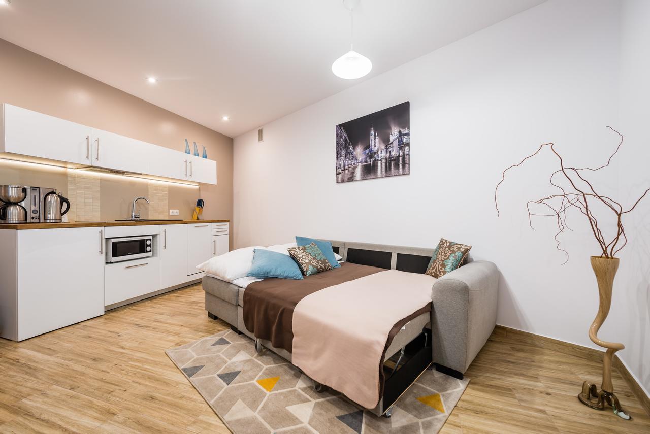 קרקוב Apartamenty Bosacka Wawelofts מראה חיצוני תמונה