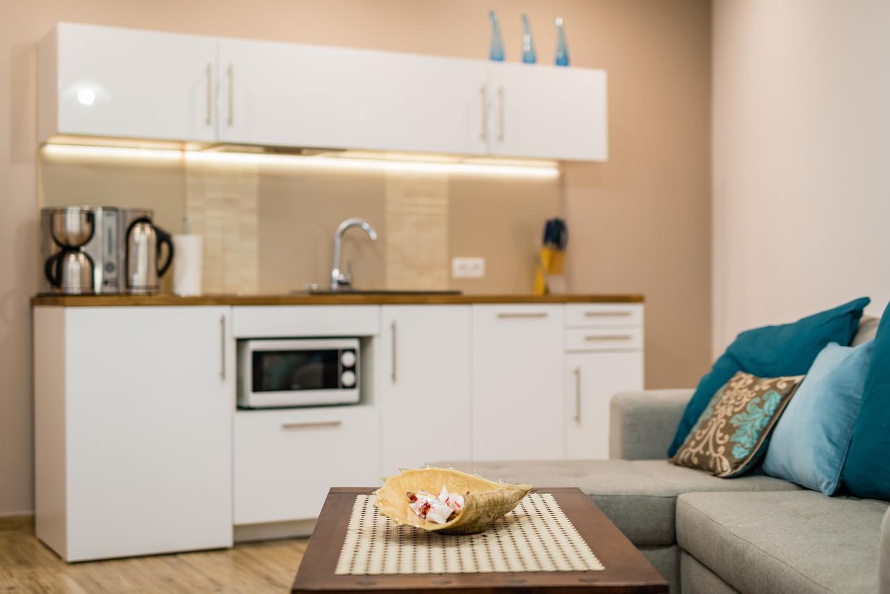 קרקוב Apartamenty Bosacka Wawelofts מראה חיצוני תמונה