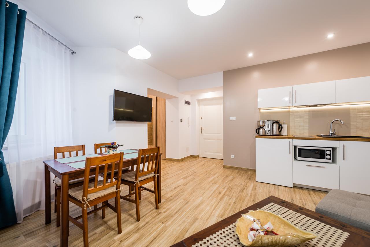 קרקוב Apartamenty Bosacka Wawelofts מראה חיצוני תמונה