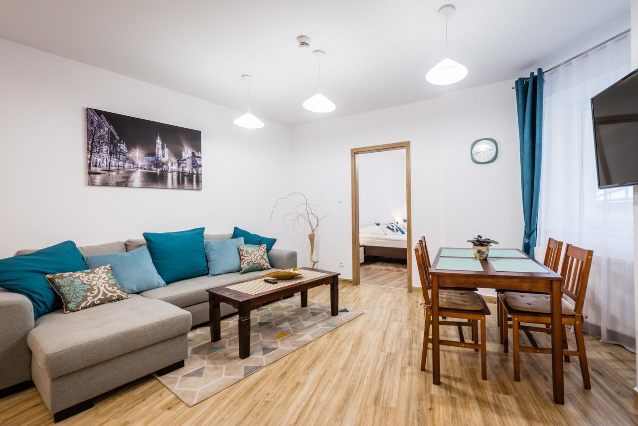 קרקוב Apartamenty Bosacka Wawelofts מראה חיצוני תמונה