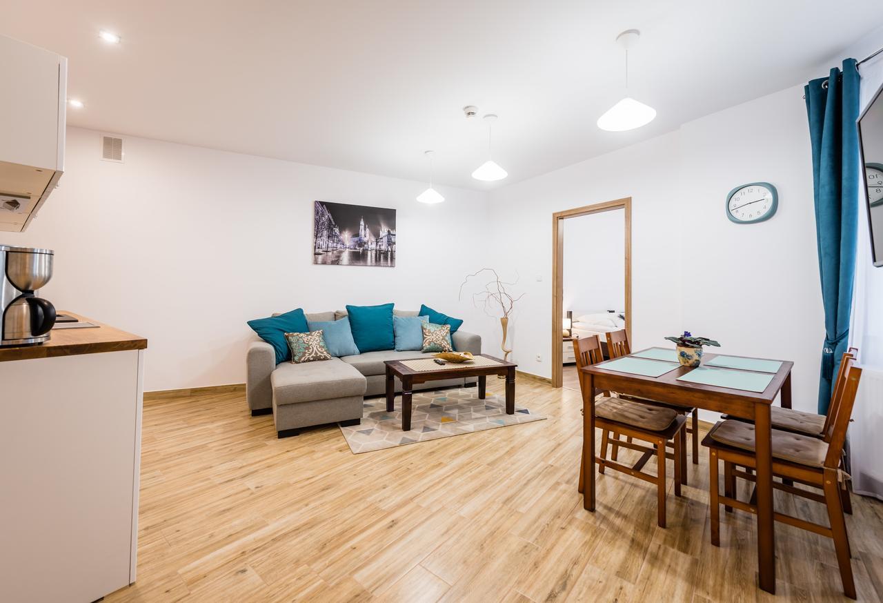 קרקוב Apartamenty Bosacka Wawelofts מראה חיצוני תמונה