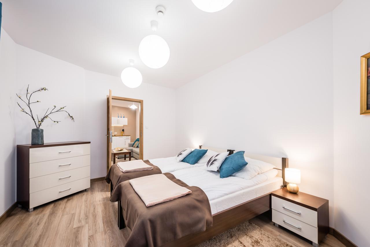 קרקוב Apartamenty Bosacka Wawelofts מראה חיצוני תמונה
