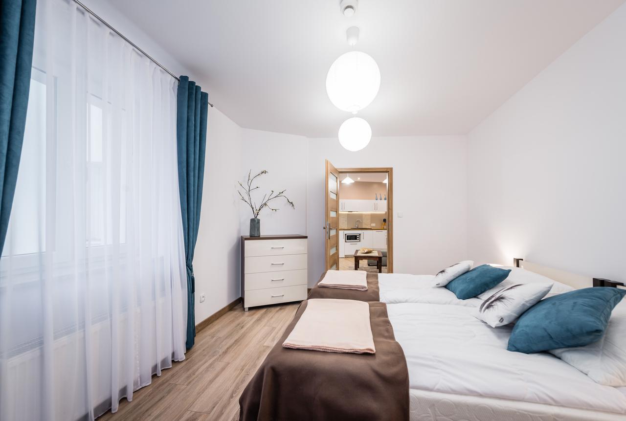 קרקוב Apartamenty Bosacka Wawelofts מראה חיצוני תמונה